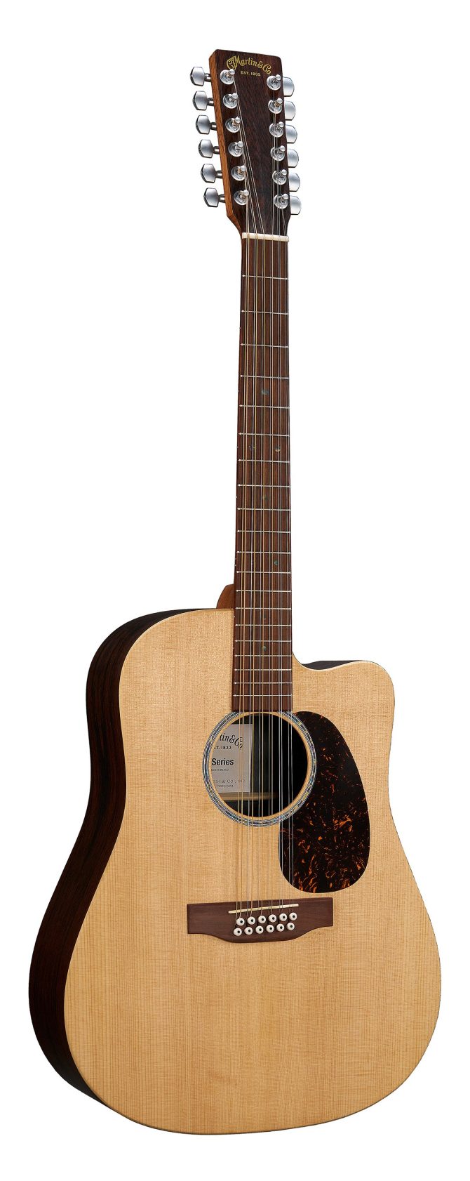 DC-X2E Brazilian 12-String