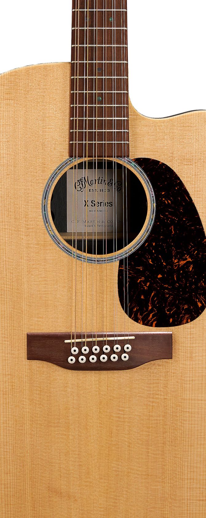 DC-X2E Brazilian 12-String - Image 3