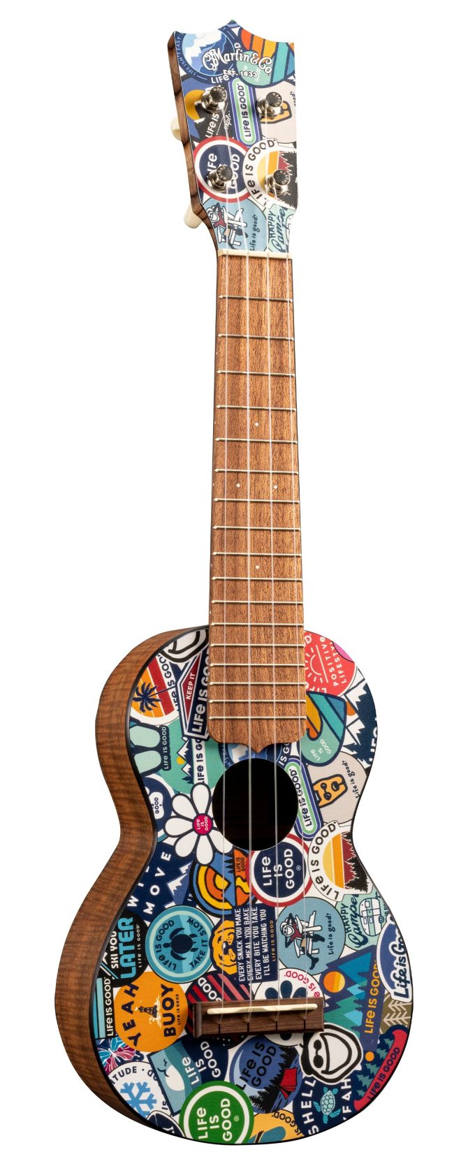 0XK Uke Life is Good®