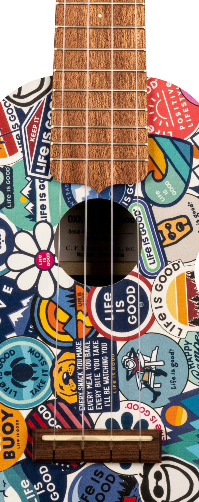 0XK Uke Life is Good® - Image 3