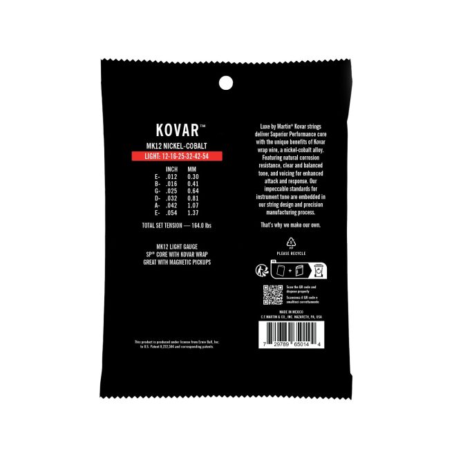 Luxe by Martin® Kovar™ SP Core Strings - Image 2