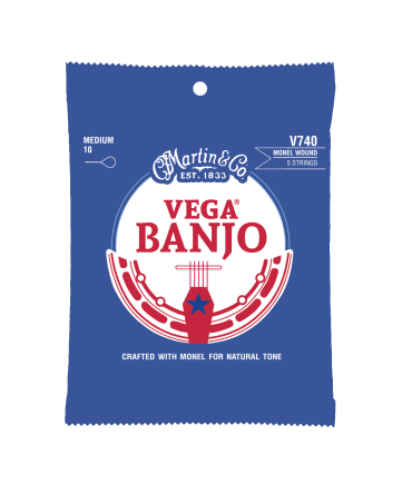 Vega® Banjo Strings Monel