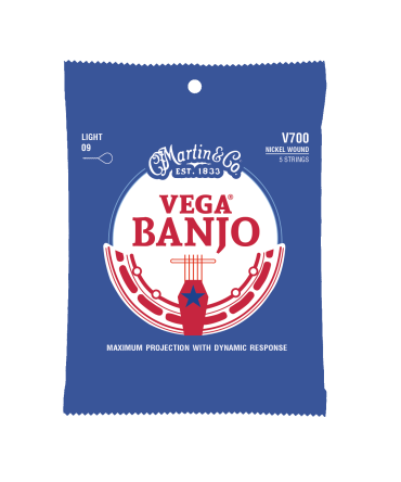 Vega® Banjo Strings Nickel