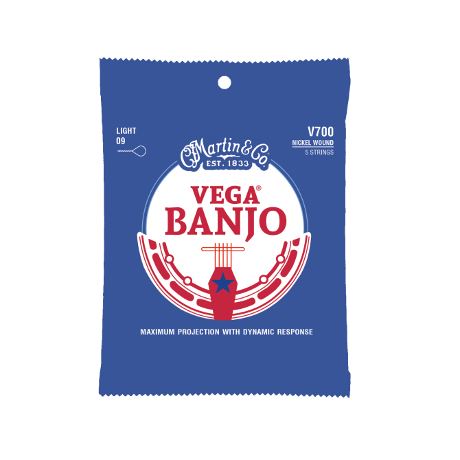 Vega® Banjo Strings Nickel