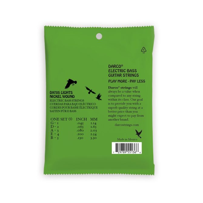 Darco® Electric Bass Strings - Image 2