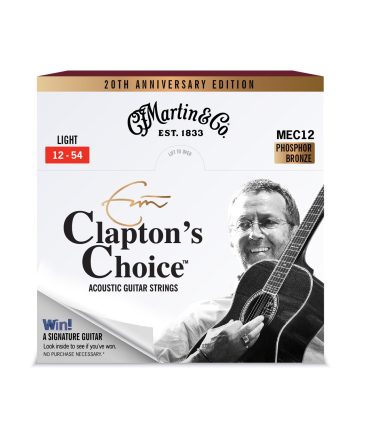 Clapton’s Choice Acoustic Guitar Strings