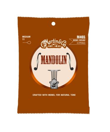 Mandolin Strings Monel