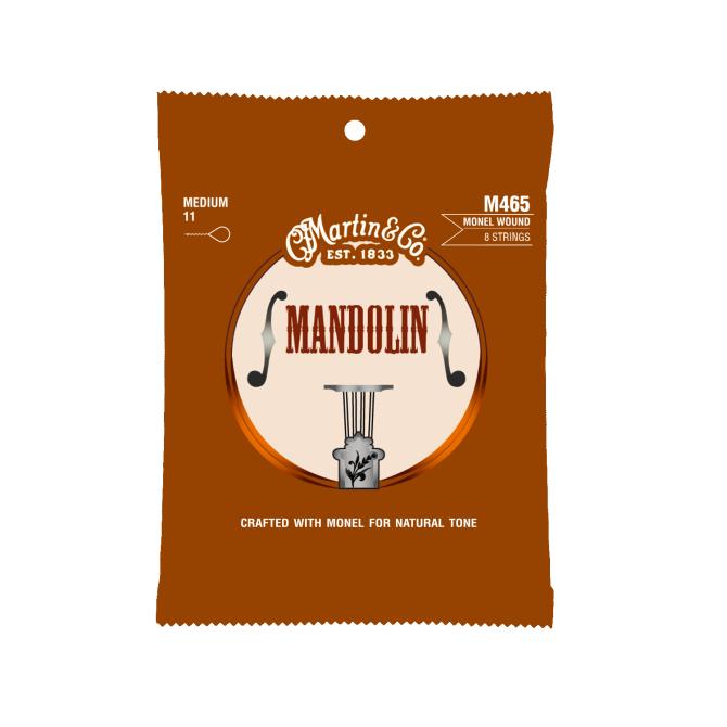 Mandolin Strings Monel
