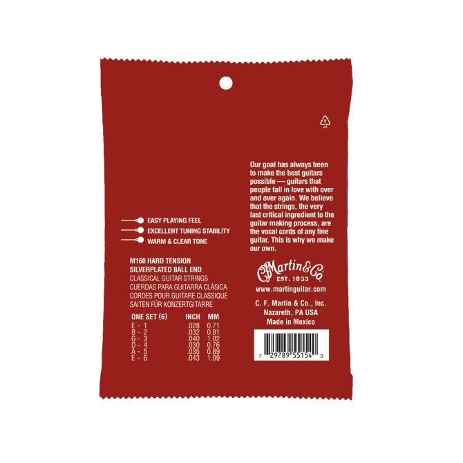 Classical Nylon Guitar Strings - Image 2