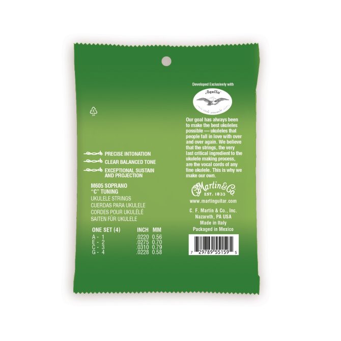 Ukulele Premium Polygut® Strings - Image 2
