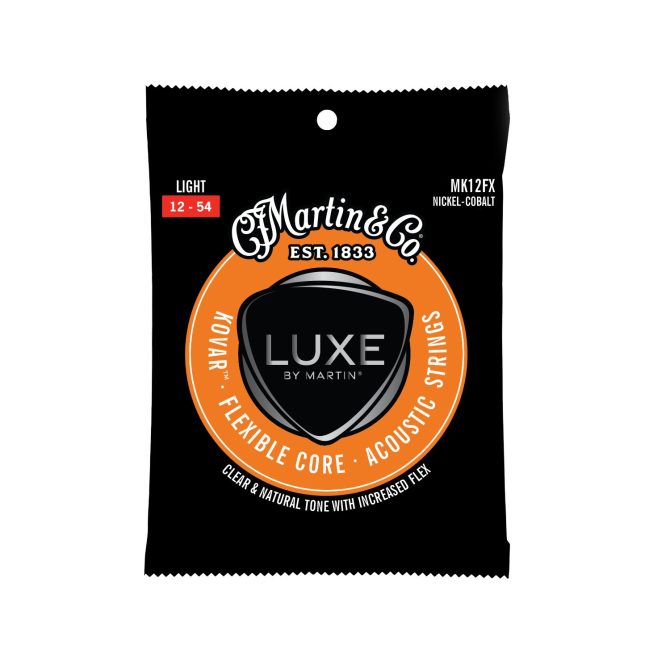 Luxe by Martin® Kovar™ Flexible Core Guitar Strings