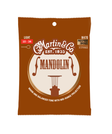 Mandolin Strings Phosphor Bronze