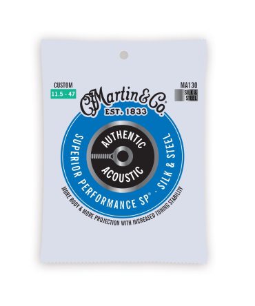Authentic Acoustic SP® Guitar Strings Silk & Steel