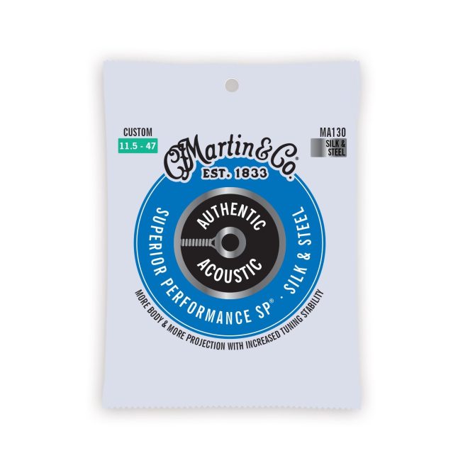 Authentic Acoustic SP® Guitar Strings Silk & Steel