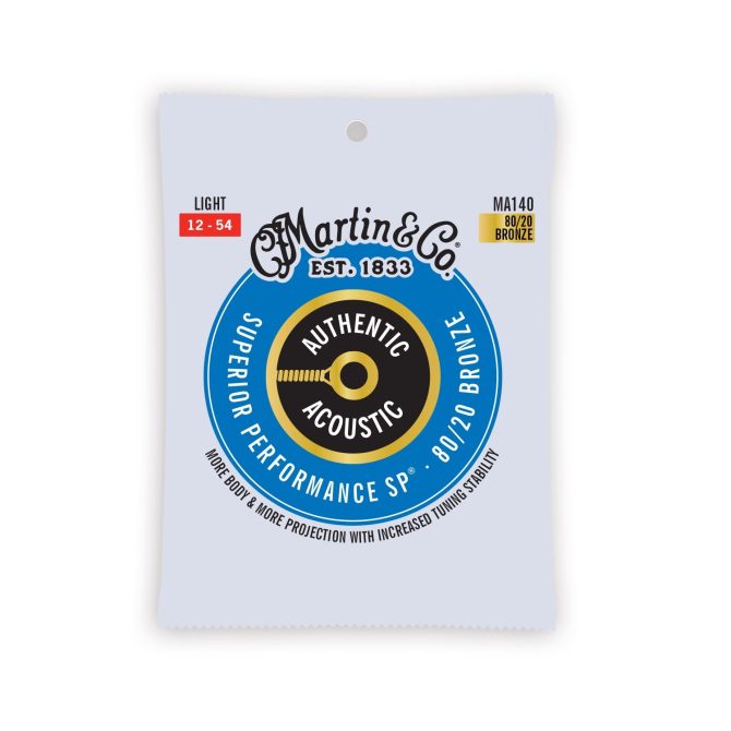 Authentic Acoustic SP® Guitar Strings 80/20 Bronze