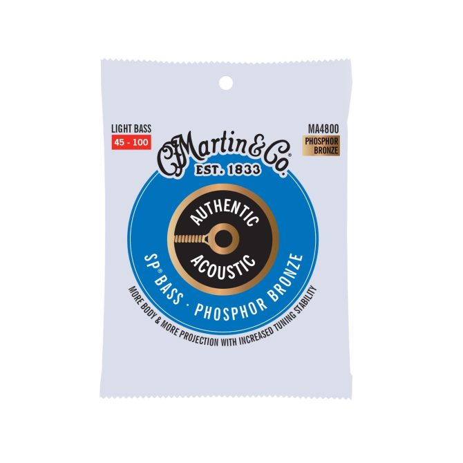 Martin Authentic Acoustic SP® Bass Strings