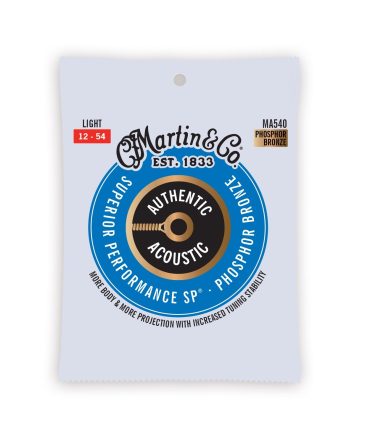 Authentic Acoustic SP® Guitar Strings Phosphor Bronze