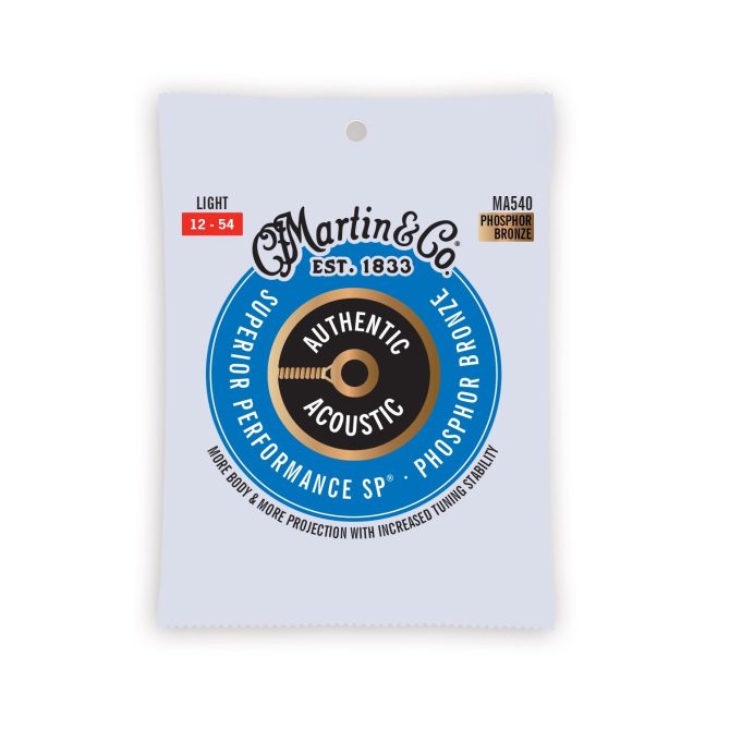 Authentic Acoustic SP® Guitar Strings Phosphor Bronze