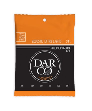 Darco® Acoustic Guitar Strings Phosphor Bronze