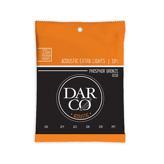 Darco® Acoustic Guitar Strings Phosphor Bronze