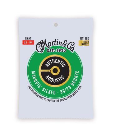 Authentic Acoustic Marquis® Silked Guitar Strings 80/20 Bronze