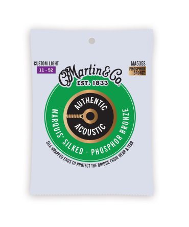Authentic Acoustic Marquis® Silked Guitar Strings Phosphor Bronze
